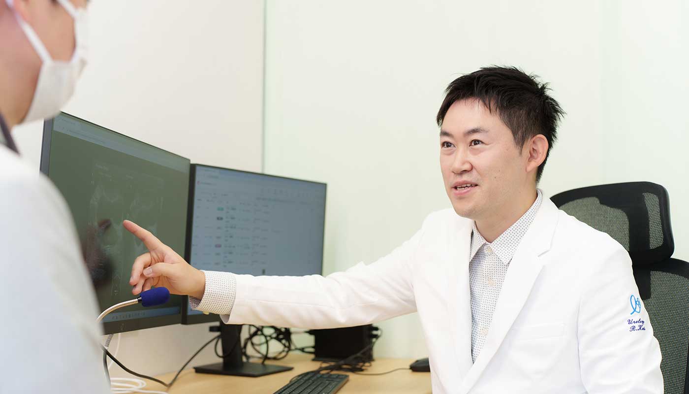 専門医による診療