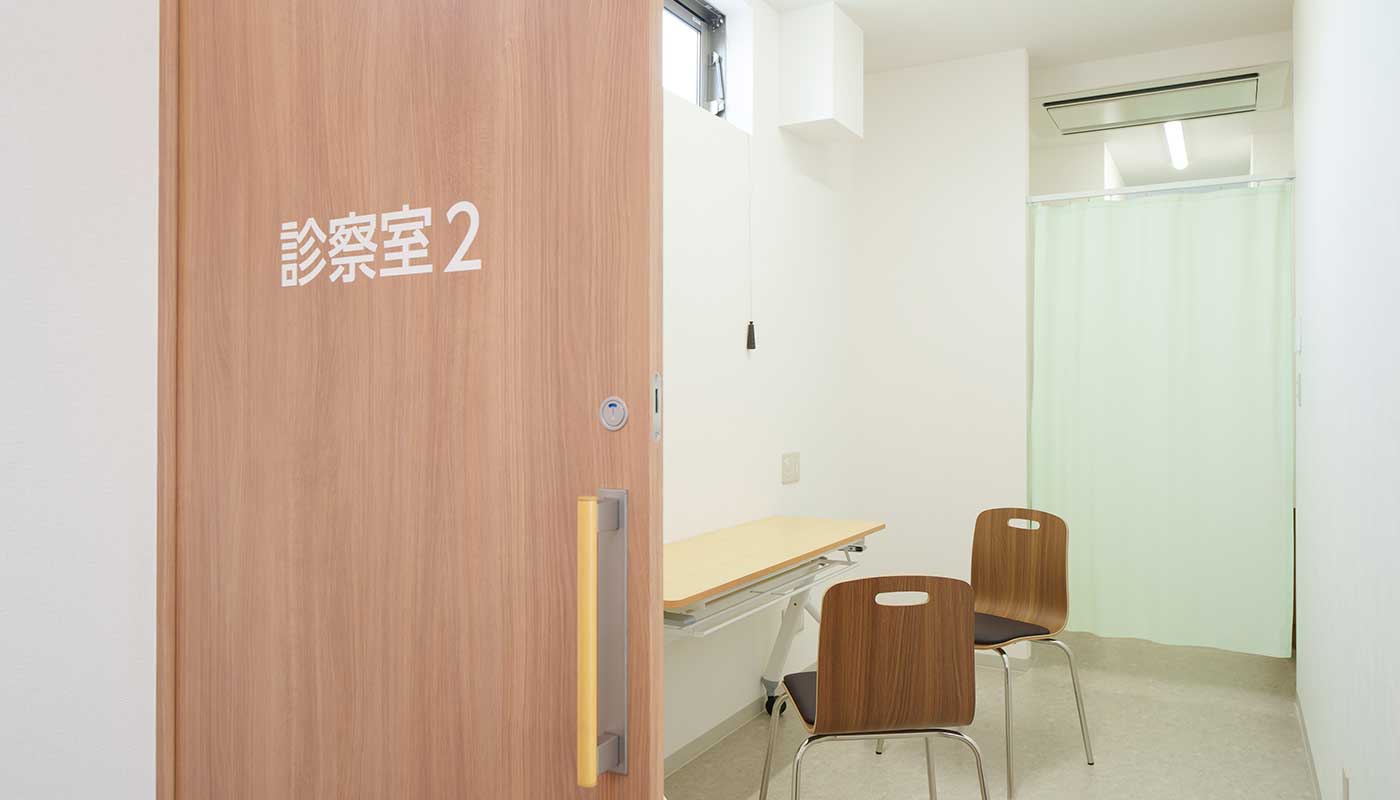 発熱外来に対応